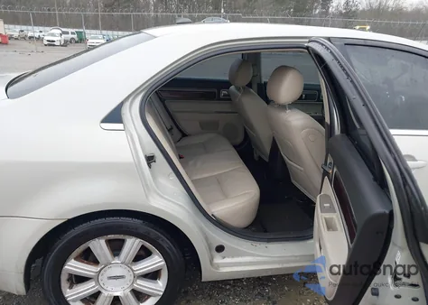 2008 Lincoln Mkz z USA, uszkodzony, nr VIN 3LNHM26T28R606136